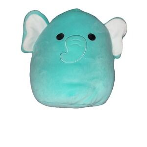 Squishmallow Blue Elephant Plush Diego 10 inch– Brand New‎